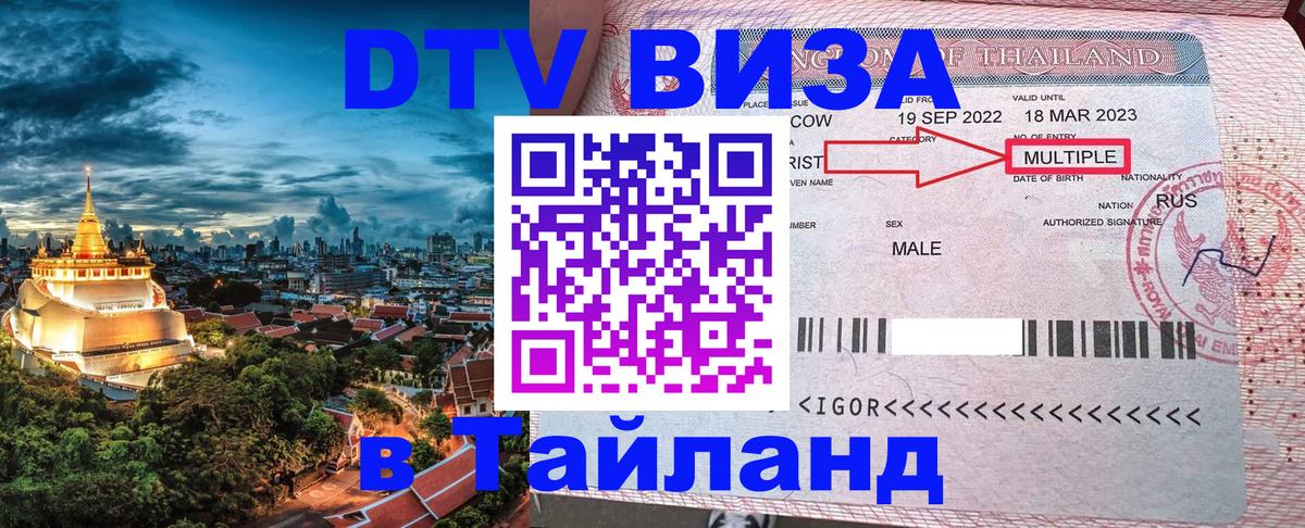 DTV (ДТВ) visa Таиланд Казань 